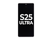 Samsung Galaxy S25 Ultra 5G OLED Assembly - Black Titanium - Service Pack - US/International Version