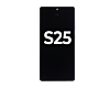 Samsung Galaxy S25 5G OLED Assembly -  Blue/Black -  Service Pack -  US/International Version
