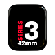 Apple Watch (38mm - Series 3) LCD Screen and Digitizer 