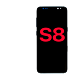 Samsung Galaxy S8 Screen Assembly with Frame - Orchid Gray (Premium Refurbished)