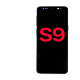 Samsung Galaxy S9 Screen Assembly with Frame - Black (Premium Refurbished)
