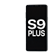 Samsung Galaxy S9 Plus Screen Assembly with Frame - Midnight Black (Aftermarket Plus)