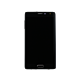 Samsung Galaxy Note Black Edge Display Assembly with Frame