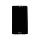 Samsung Galaxy Note Black Edge Display Assembly with Frame
