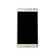 Samsung Galaxy Note Edge White Display Assembly with Frame