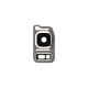Samsung Galaxy Note7 Gold Rear Camera Lens Cover