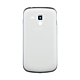 Samsung Galaxy S Duos S7562 White Middle Frame/Bezel and Rear Battery Cover