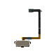 Samsung Galaxy S6 Gold Platinum Home Button Assembly