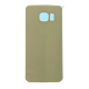 Samsung Galaxy S6 Edge Gold Platinum Rear Glass Panel