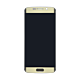 Samsung Galaxy S6 Edge (CDMA) Gold Platinum Display Assembly with Frame