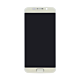 Samsung Galaxy S6 Edge (CDMA) White Pearl Display Assembly with Frame