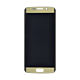 Samsung Galaxy S6 Edge Gold Platinum Display Assembly