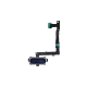 Samsung Galaxy S6 Edge+ Black Sapphire Home Button Assembly