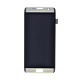 Samsung Galaxy S7 Edge Silver LCD Screen and Digitizer