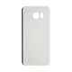 Samsung Galaxy S7 Edge Silver Rear Glass Panel