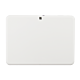 Samsung Galaxy Tab 4 10.1 White Rear Battery Cover