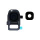 Samsung Galaxy S7 and S7 Edge Black Rear-Facing Camera Lens Cover