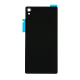 Sony Xperia Z3 Black Rear Glass Panel