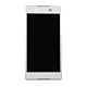 Sony Xperia Z3+ White Display Assembly with Frame