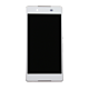 Sony Xperia Z3+ White Display Assembly with Frame