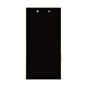 Sony Xperia Z5 Premium Black Display Assembly with Gold Frame