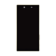 Sony Xperia Z5 Premium Black Display Assembly with Gold Frame