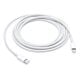 MFI 6 Ft USB-C to Lightning Charge and Sync Cable - White 