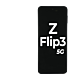Samsung Galaxy Z Flip3 5G Screen Assembly (No Camera) – Phantom Black (Premium)