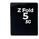 Samsung Galaxy Z Fold 5 5G (F946 / 2023) Inner OLED w/Frame - Blue - Premium