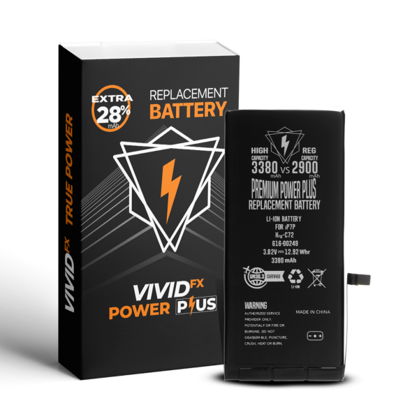 iPhone Plus Extra Capacity Battery Replacement