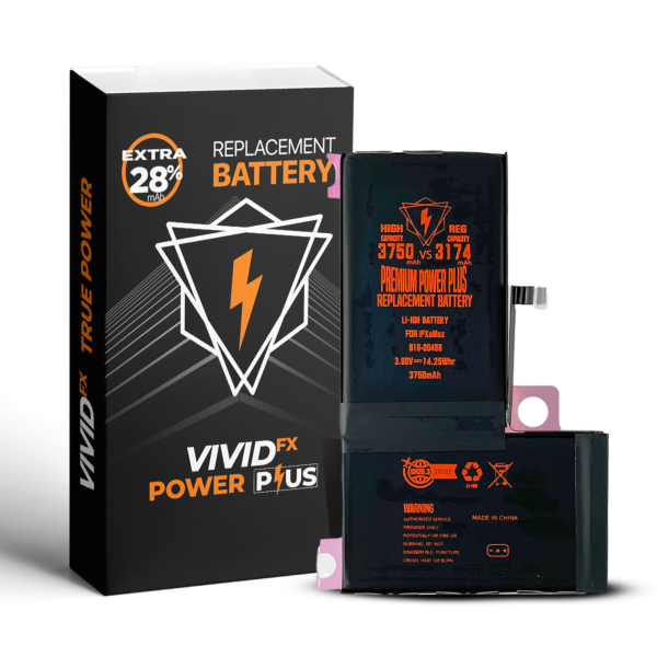 battery replacement capacity battery iphone xs