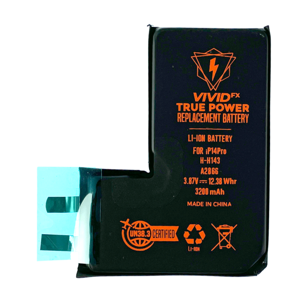 iPhone 14 Pro Battery Core Replacement with Tag on Flex