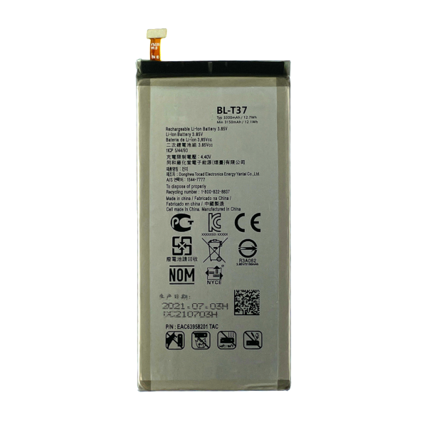 Replacement Battery Compatible For LG Stylo V40 ThinQ Q8