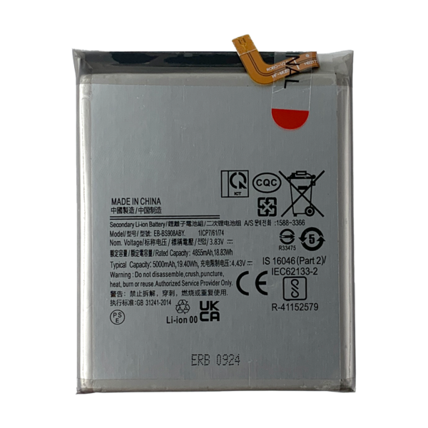 ★バッテリー新品 Galaxy S22 Ultra 256GB SIMフリー OEM Samsung Galaxy S22 Ultra 5G 2024 BATTERY SGP EB-BS908ABY GH82