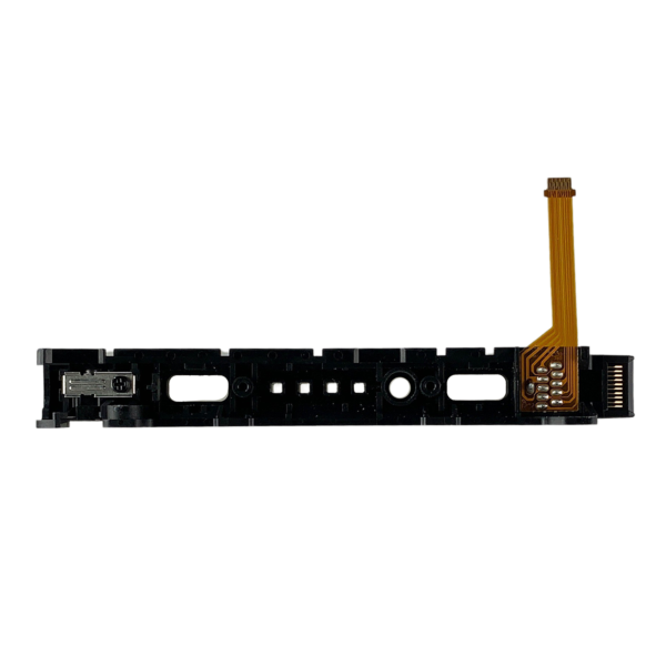 Nintendo Switch Joy Con Controller Plastic Rail (LEFT) with Flex Cable