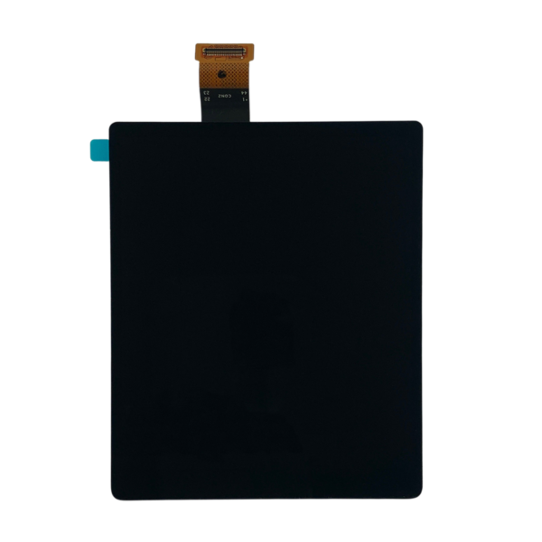 (Secondary) LCD Screen and Digitizer Assembly for LG Wing 5G (Black)