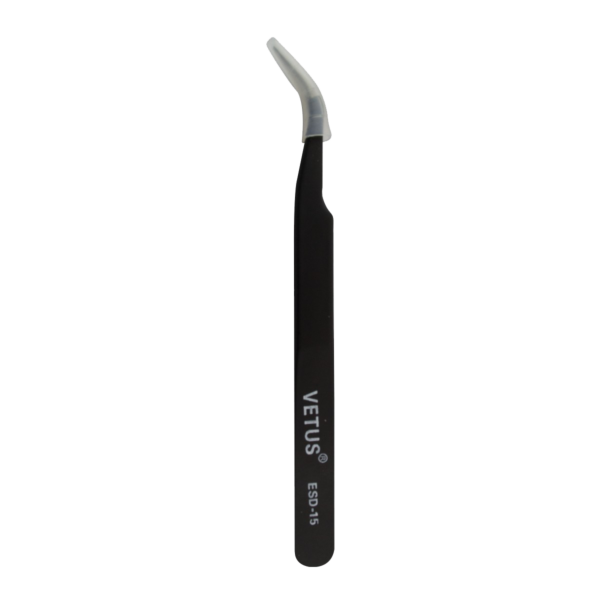 Fine Tip Curved Tweezers