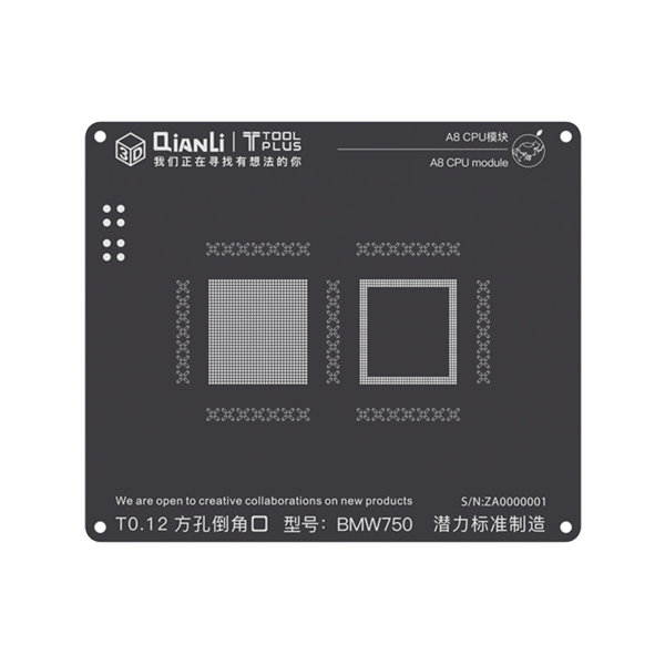 iphone 6 cpu stencil