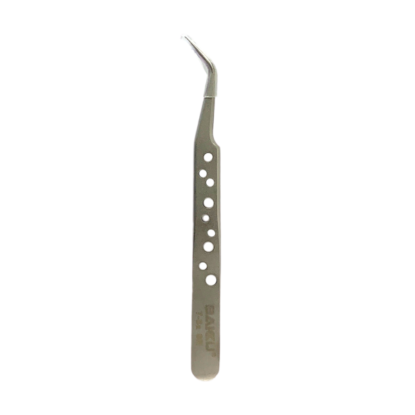 Stainless Steel Highly Precise Curved Tweezers