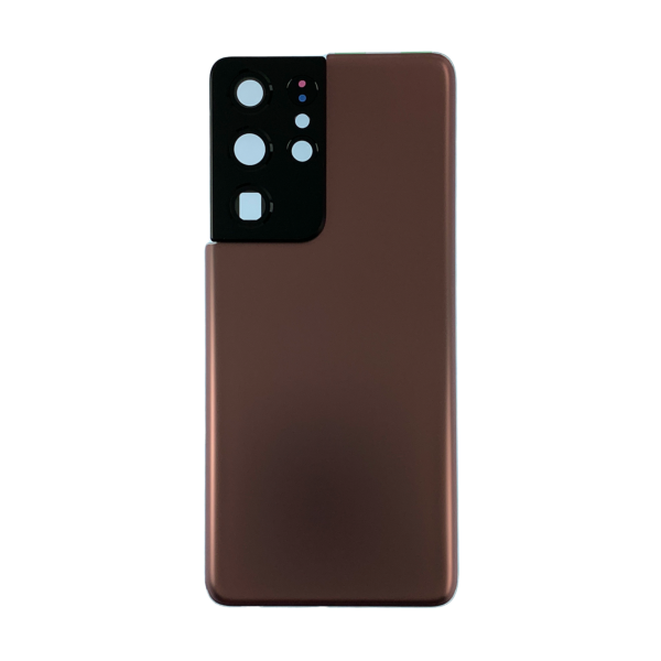 Samsung Galaxy S21 Ultra Back Cover Glass With Camera Lens