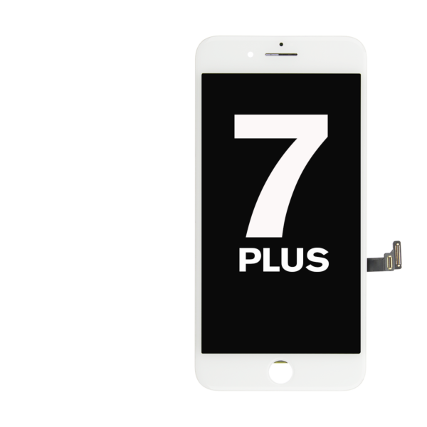 iPhone 7 Plus White LCD Screen and Digitizer with Small Parts | Fixez.com