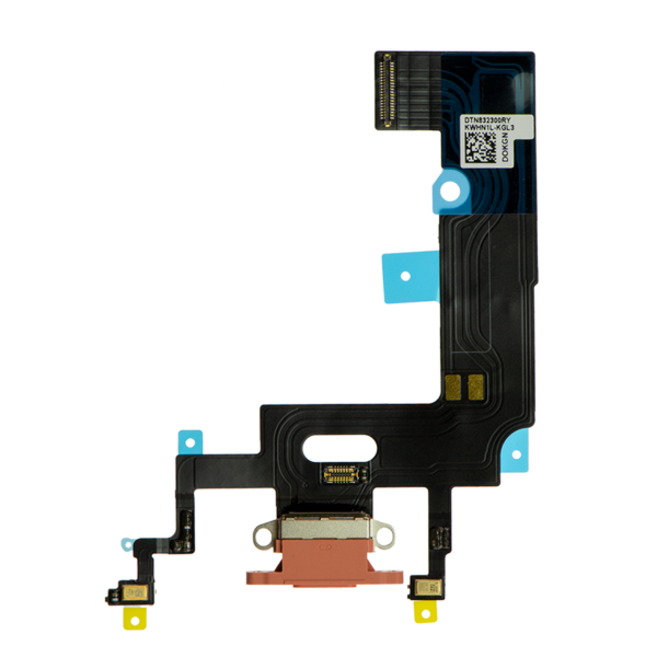 iPhone XR Red Charging Port Flex Cable (Premium)
