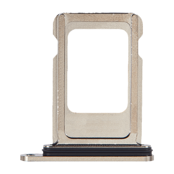 iPhone 15 Pro / 15 Pro Max Single Sim Card Tray Natural Titanium