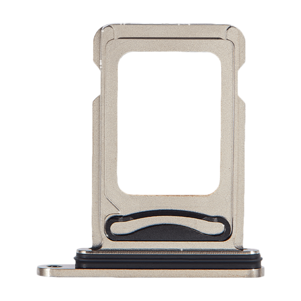 iPhone 15 Pro / 15 Pro Max Dual Sim Card Tray Natural Titanium