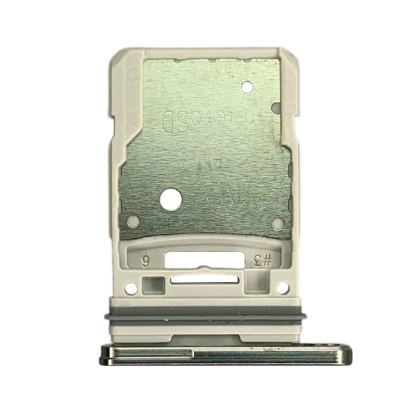 Dual Sim Card Tray for Samsung Galaxy S20 FE 5G (Cloud White)