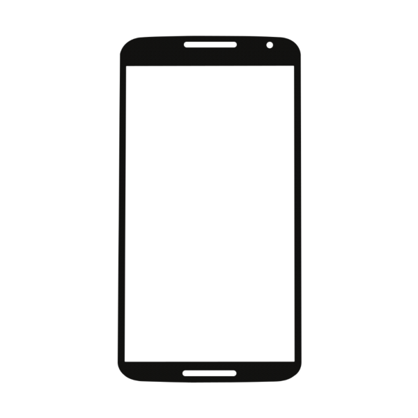 beton Vriendin theater Motorola Nexus 6 Black Glass Lens Screen | Fixez.com