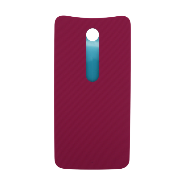 Moto X Pure Raspberry "Soft Grip" Plastic Rear Battery Cover (Generic) |  FIxez.com