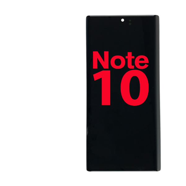 Samsung Galaxy Note 10 Black Screen Assembly without Frame (Premium