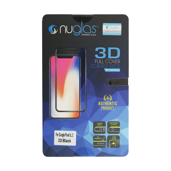 vrouwelijk agentschap doe niet NuGlas Tempered Glass Screen Protector for Google Pixel 2 XL (3D) |  Fixez.com