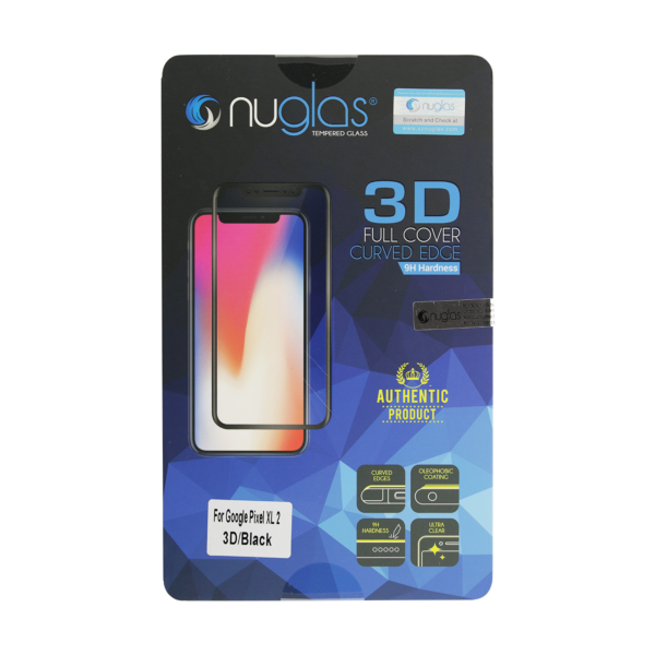 vrouwelijk agentschap doe niet NuGlas Tempered Glass Screen Protector for Google Pixel 2 XL (3D) | Fixez.com vrouwelijk agentschap doe niet NuGlas Tempered Glass Screen Protector for Google Pixel 2 XL (3D) | Fixez.com